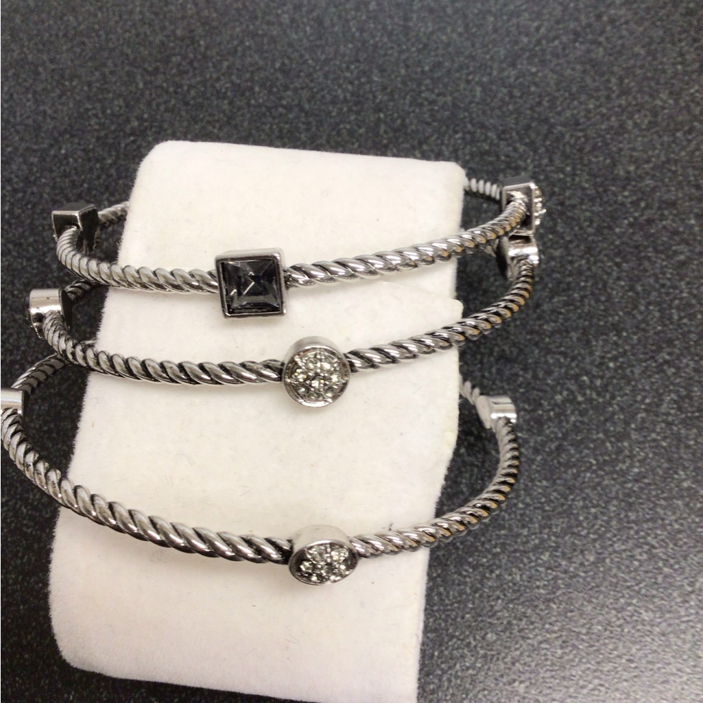 Three Multi Colors Bangles
